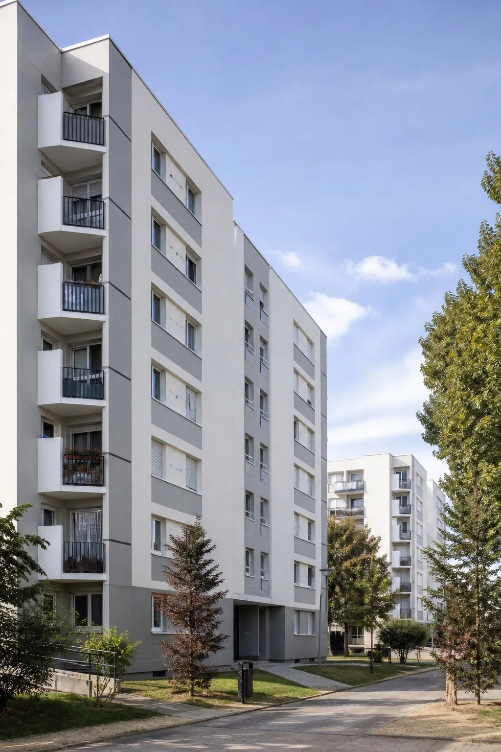 Résidence de logements collectifs d'un bailleur